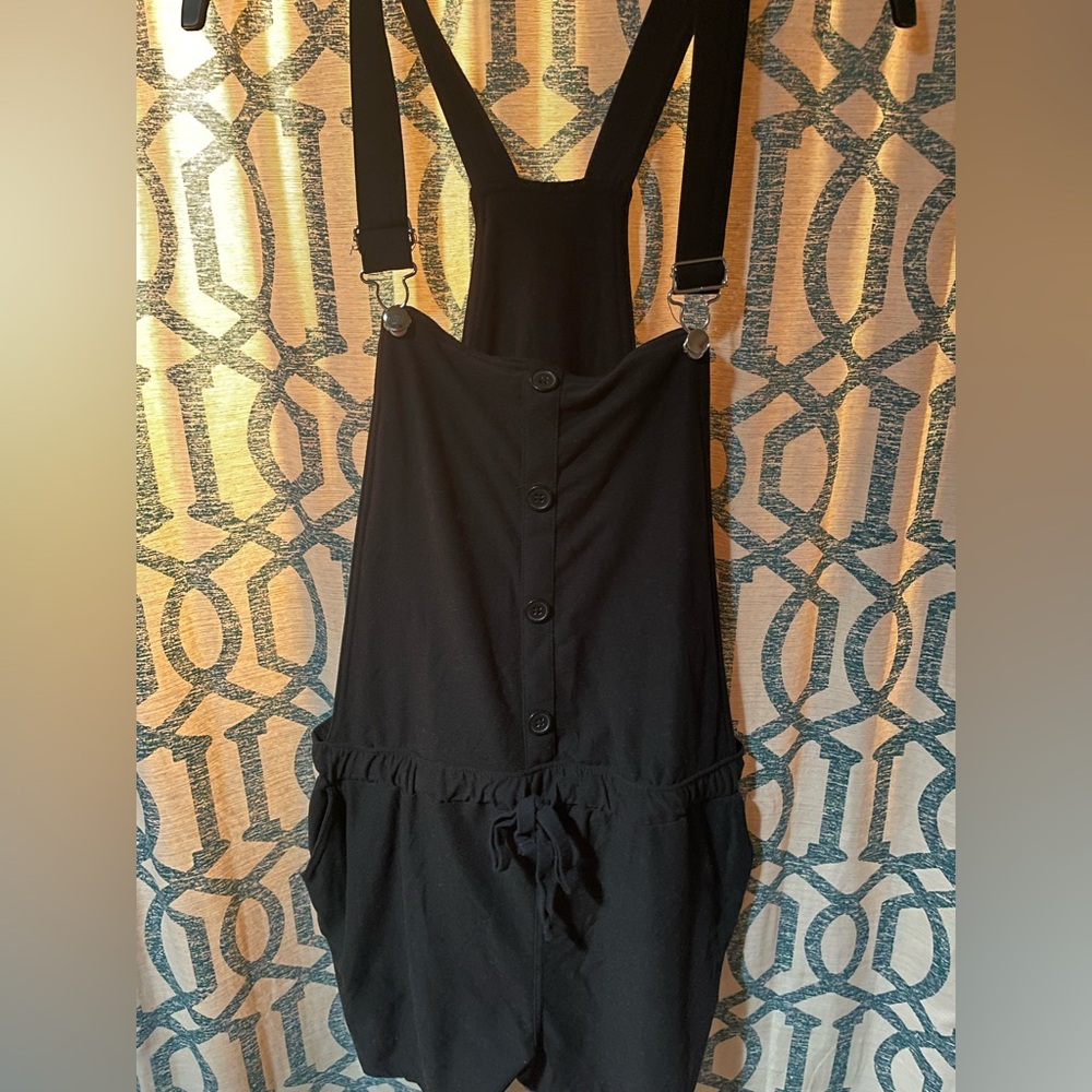 No Boundaries Black overalls